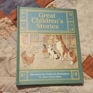 Great Children's Stories Hardcover Illustrated